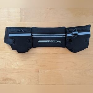 Gozone hydration Waist Pack belt, Reflective one size